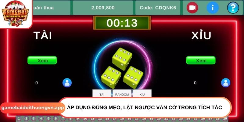 Áp dụng đúng mẹo, lật ngược ván cờ trong tích tắc