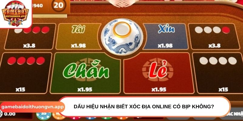 Dấu hiệu nhận biết xóc địa online có bịp không?