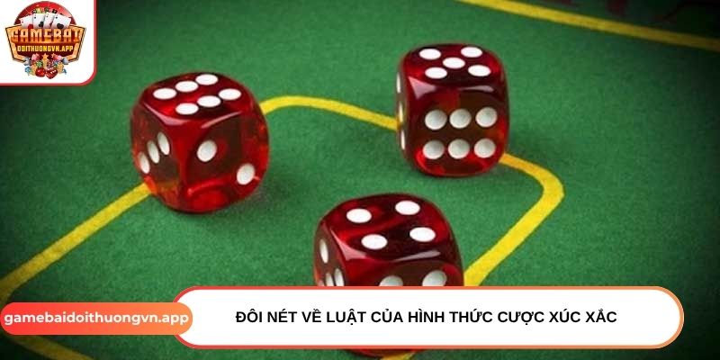 Đôi nét về luật của hình thức cược xúc xắc Đôi nét về luật của hình thức cược xúc xắc