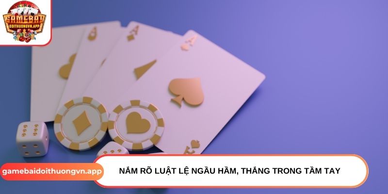 Nắm rõ luật lệ Ngầu Hầm, thắng trong tầm tay Nắm rõ luật lệ Ngầu Hầm, thắng trong tầm tay