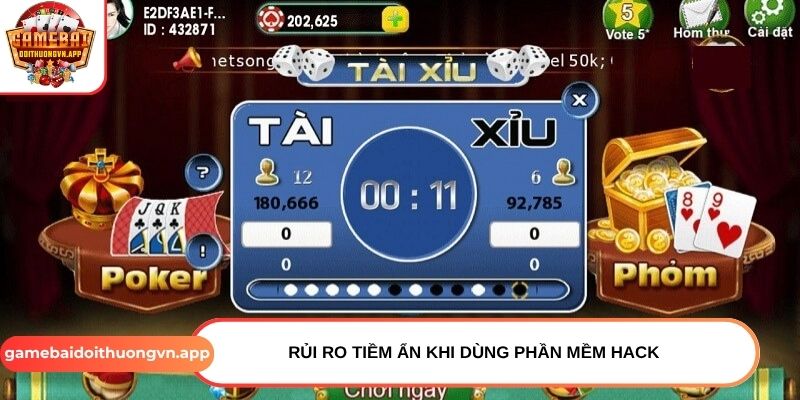 Rủi ro tiềm ẩn khi dùng phần mềm hack
